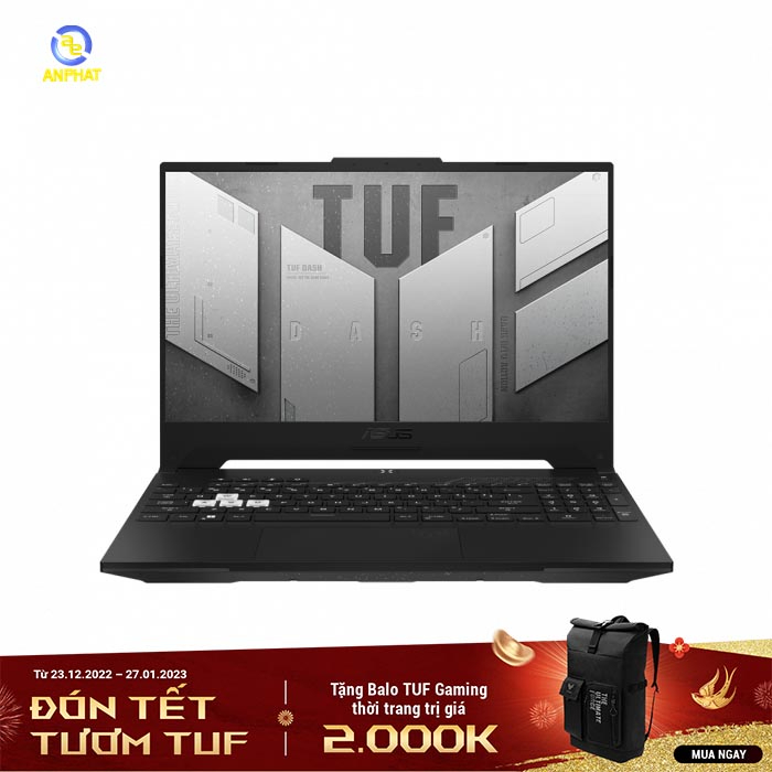 Laptop gaming ASUS TUF Dash F15 FX517ZM-HN480W (Core™ i7-12650H | GeForce RTX™ 3060)