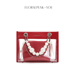 Túi xách Floralpunk PVC Downtown Mini - Red