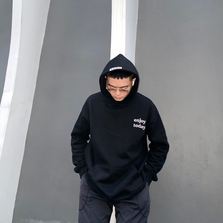 Áo hoodie WISEN EMPTY áo hoodie nỉ bông unisex form rộng