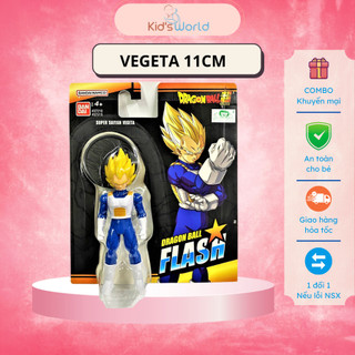 Mô hình bandai bandai dragon ball flash series 11cm super saiyan vegeta