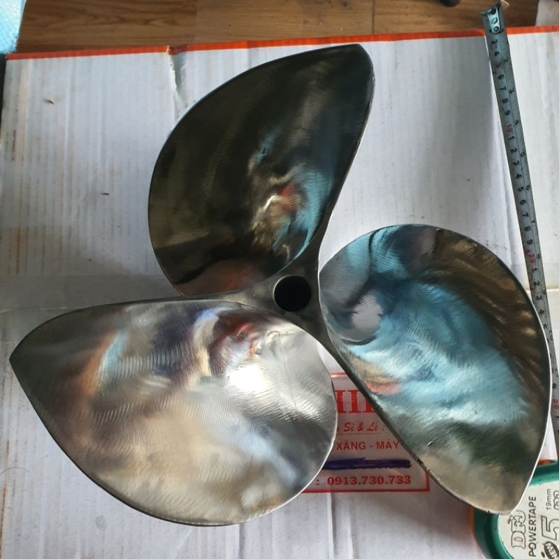 chân vịt yanmar 3t95 yanmar 3t100 cano cam kết như hình giá sỉ