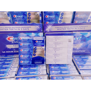 Kem Đánh Răng Crest 3D White Radiant Mint 147g