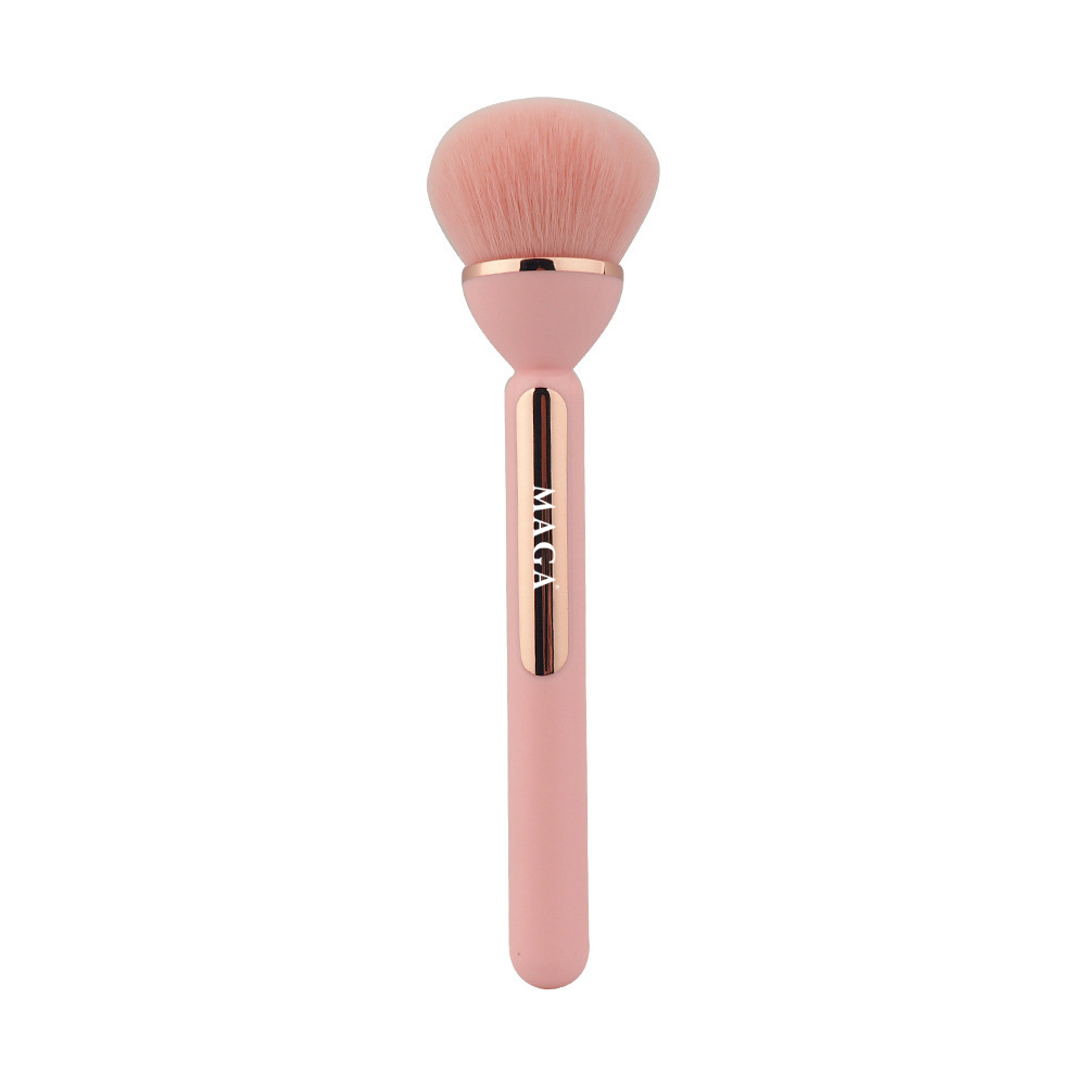 Cọ đánh phấn phủ cao cấp MAGA Luxury Blush Brush Fluffy Makeup (màu hồng)