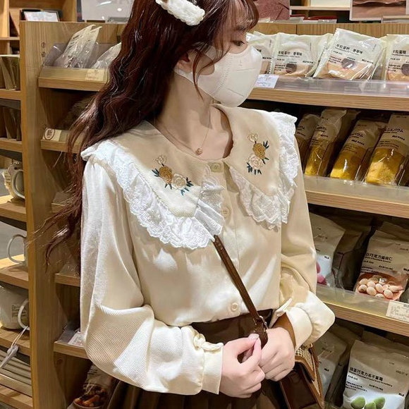 áo babydoll ulzzang mẫu hót mới nhất 2021