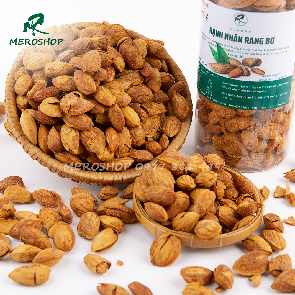 400GR HẠNH NHÂN RANG BƠ (LON PÉT