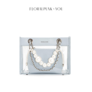 Túi xách Floralpunk PVC Downtown Mini - Baby Blue