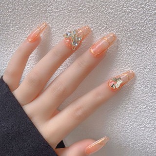 charm bươm ,charm đá trang trí móng tay mới