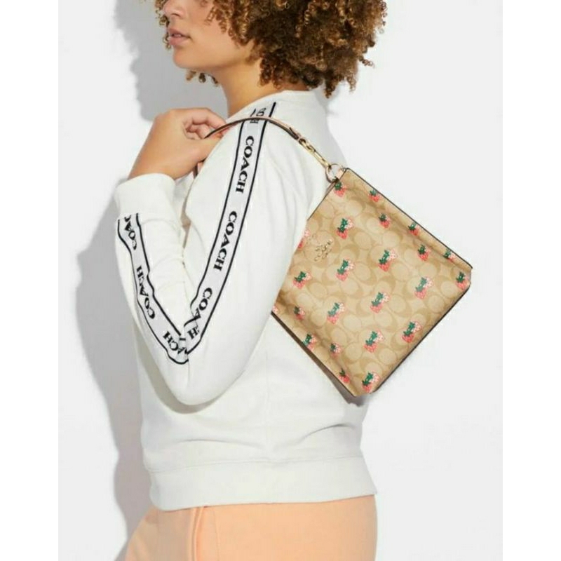 TÚI da Coach BUCKET đeo vai, đeo chéo.