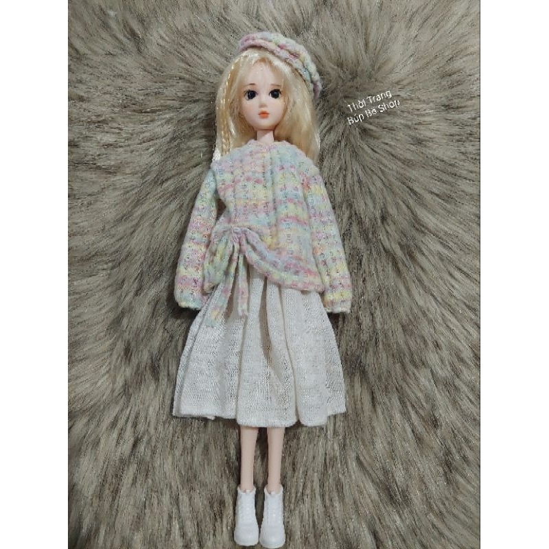 Mẫu mới xinh cho búp bê shop có các size barbie,xinyi,30cm,1/6 60cm,blythe.1/8.doris...