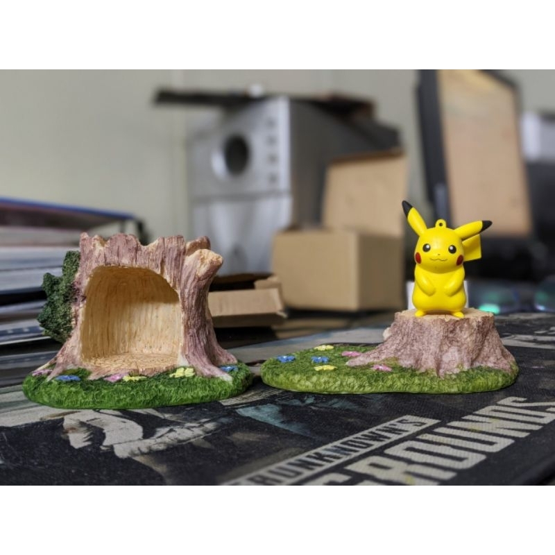 Base trang trí mô hình cảnh quan Pokemon thủ công mỹ nghệ - Kumy Shop