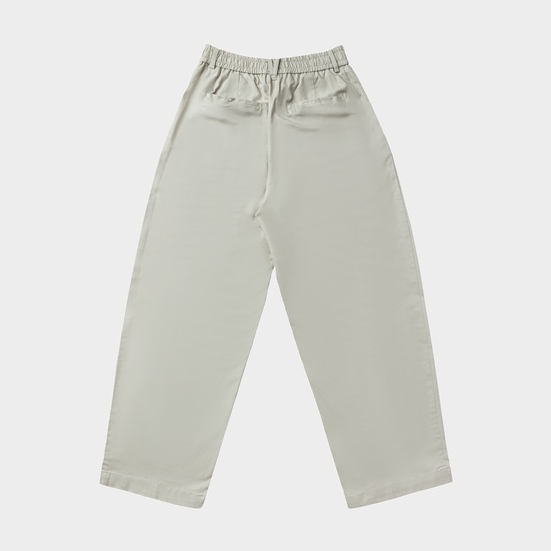 Quần ống rộng, form dài, vải linen cotton mềm mỏng