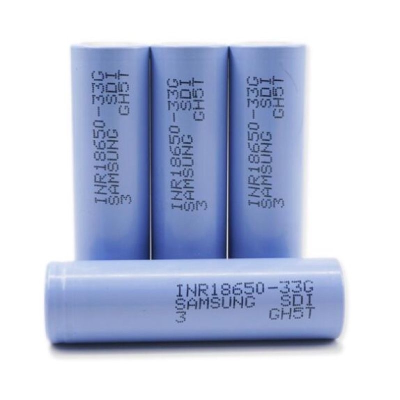 Pin sạc 18650 Samsung 33g dl 3300mah, xả 10a chính hãng