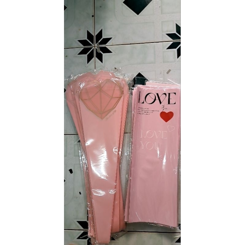 Túi đựng 1 bông sẵn