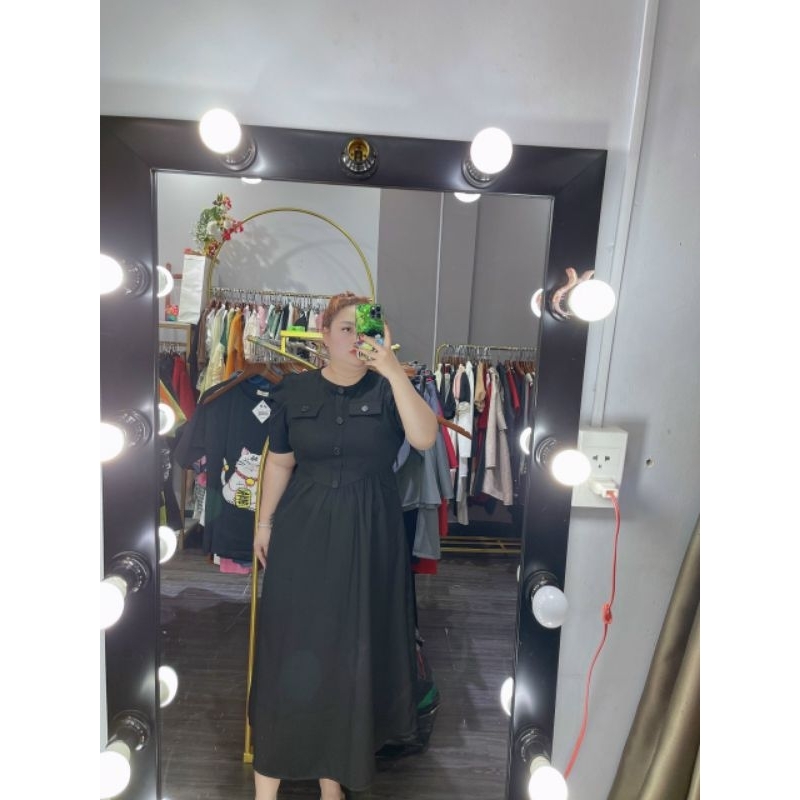 Đầm Xoè Big Size