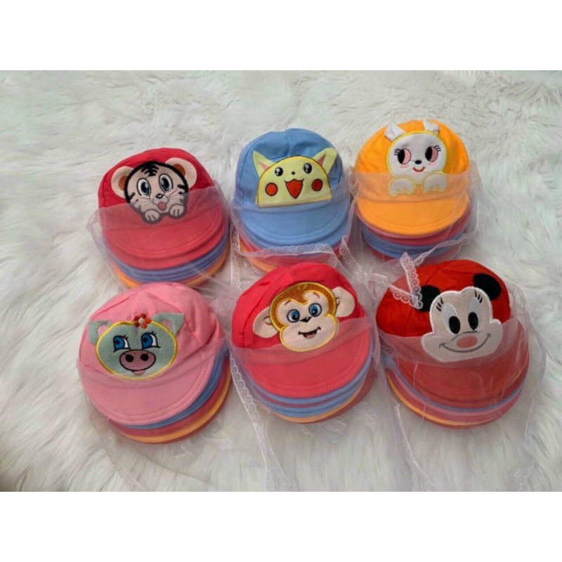 Mũ khăn voan cho bé