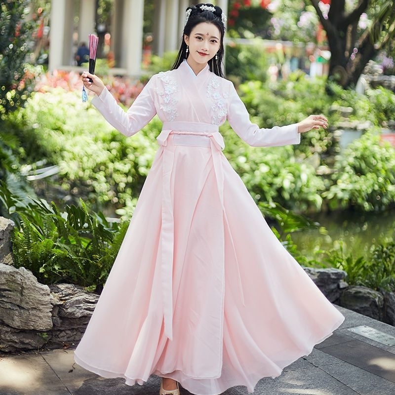 CÓ SẴN - Đồ Cổ Trang Cẩm Mịch - Hán Phục - Cổ Trang Trung Quốc