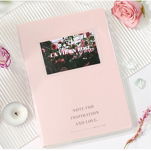 Sổ Note For bìa nhựa dẻo Inspiration and Love