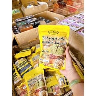 Bột ngũ cốc giảm cân Matcha Lá Sen Mị Hương 250gr