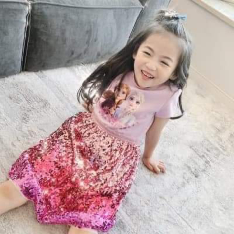 VÁY CÔNG CHÚA ELSA