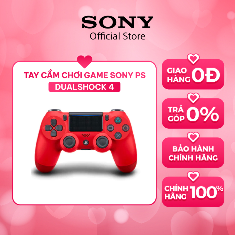 Tay Cầm Chơi Game Sony Playstation Dualshock 4 - Chính Hãng Sony