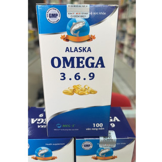 Thực phẩm bảo vệ sức khỏe - Viên uống Alaska Omega 3.6.9