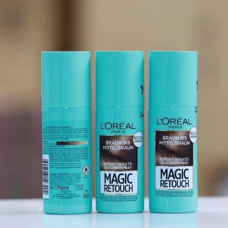 Hàng Đức Xịt NHUỘM TÓC PHỦ BẠC L’Oreal Paris Magic Retouch