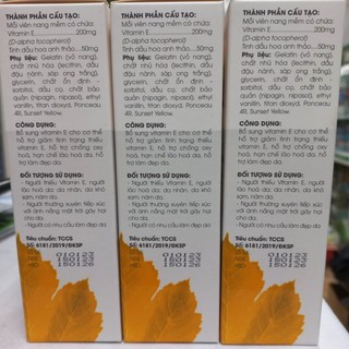 Vitamin E - E Na