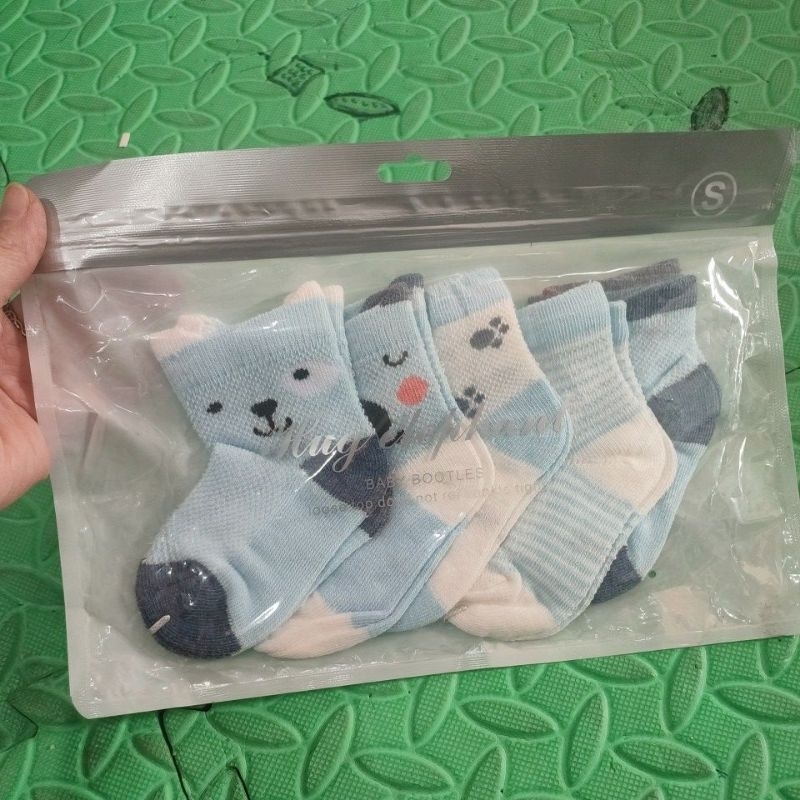 Set 5 đôi tất lưới cho bé size S