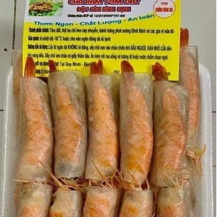 ram tôm đất/chả ram tôm đất [hàng ngon]  Bình Định 500gr❤️Tmart-Thực phẩm sạch