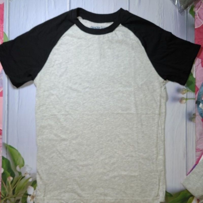 Áo cộc tay cotton 4-14 tuổi xuất dư vnxk phối màu