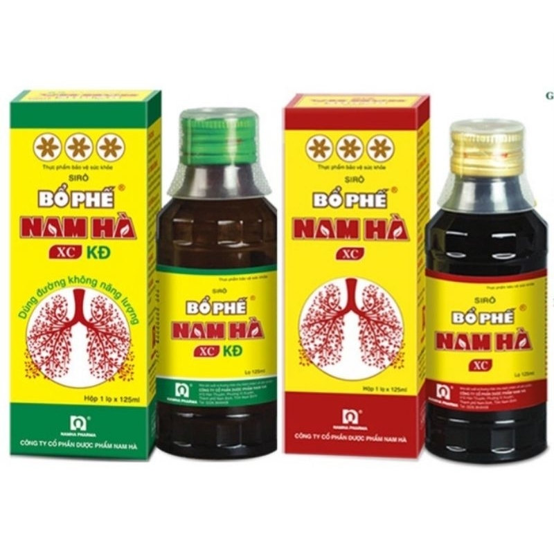 Siro Ho Bổ Phế Nam Hà Chỉ Khái Lộ Hỗ Trợ Giảm Ho Cảm Mạo, Ho Gió, Ho Khan Chai 125ml