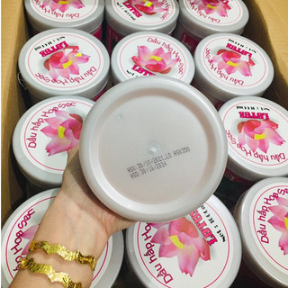 Hấp dầu hoa sen hủ lớn 1000ml