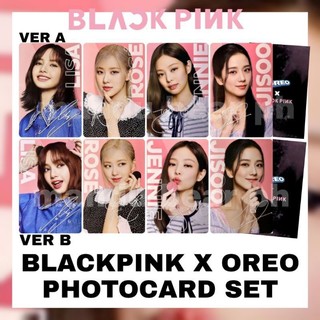 Card oreo Blackpink official