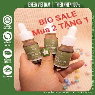 Serum diếp cá _ sạch mụn _ sạch thâm _ dưỡng da căng bóng mịn màng