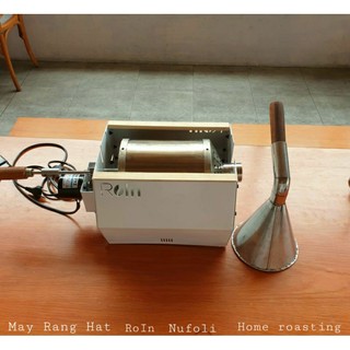 Máy rang cafe, máy rang cafe mini, RoIn homeroasting, máy rang hạt 300gram, rang cafe, rang cafe thủ công, máy rang