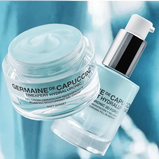 Germaine Timeexpert Hydraluronic 3D Force Serum - Huyết thanh nâng cơ 3D, săn chắc, căng bóng da