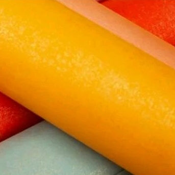 1 cuộn giấy tuyên mạ vàng ánh kim tuyến _ 5 tờ