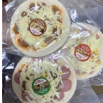 Piza mini set 5c mix đủ vị siêu tiện lợi - bé nào cũng mê