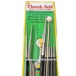 Bộ Ráy Tai Làm Sạch Tai