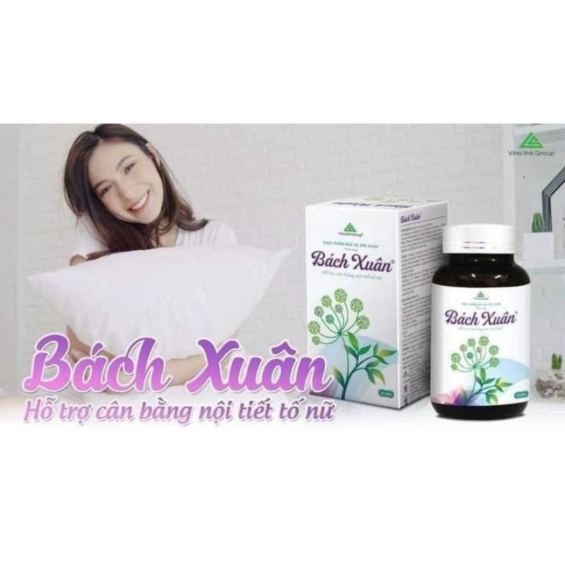 Bách Xuân- Hỗ trợ nội tiết tố phụ nữ