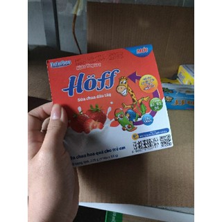 Sữa chua Hoff cho bé tự 6m+