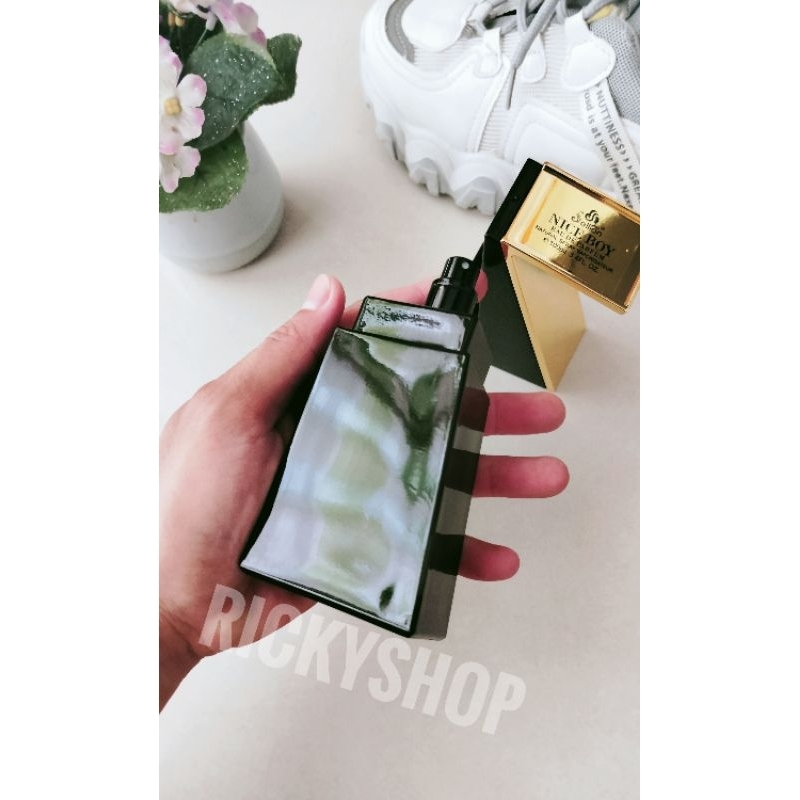 Nước Hoa Nam NICE BOY SELLION 100ML Hương thơm nam tính sang trọng dễ chịu quý phái lưu hương lâu thơm lâu