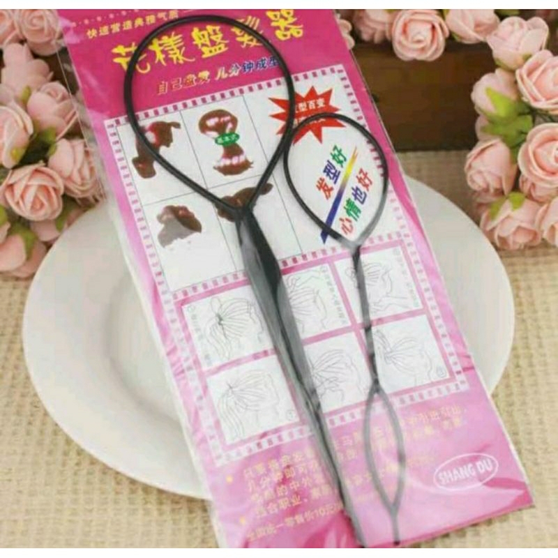 bộ 2 món dụng cụ tạo kiểu tóc