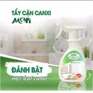 TẨY CẶN CANXI
