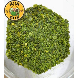 Muối tre lá é Jrai hũ 110k/ hũ 300gr - Đặc Sản Gia Lai