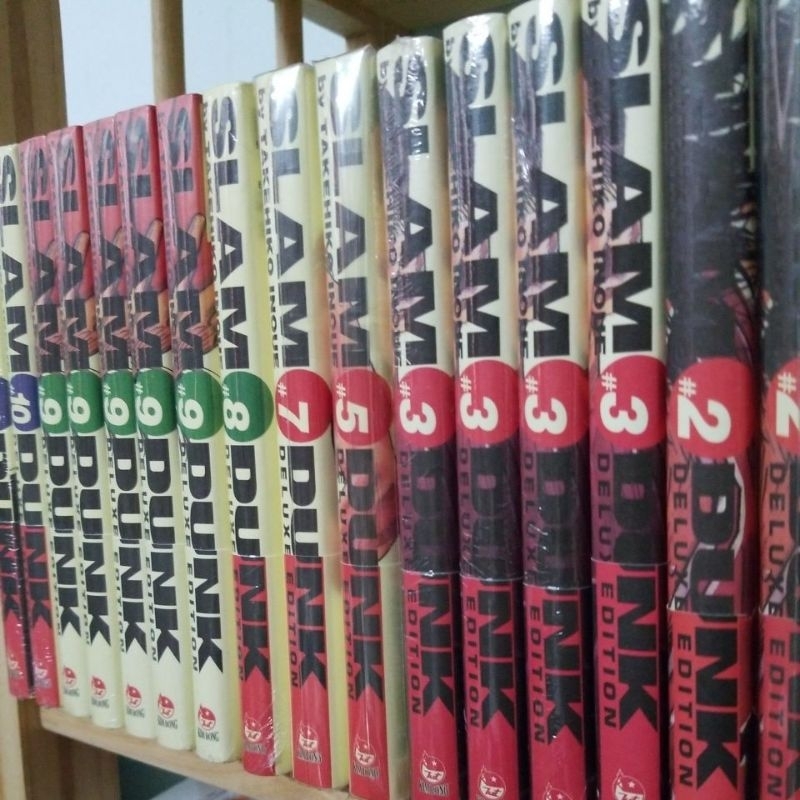 Slam Dunk Deluxe lẻ 1 bìa và 2 bìa