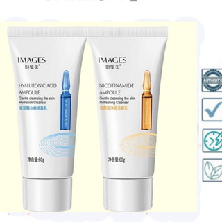 Sữa rửa mặt dưỡng ẩm images kiềm dầu