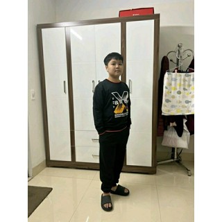 BỘ NỈ DA CÁ BÉ TRAI ( TỪ 30-60KG)