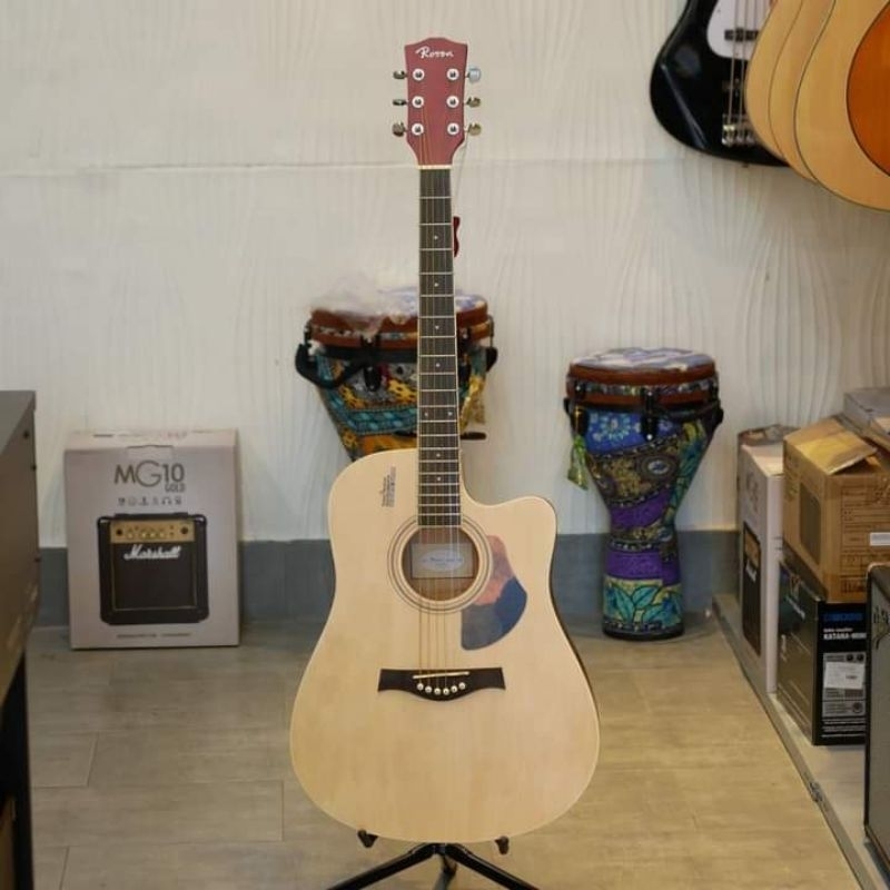 Đàn Guitar Acoustic Rosen G11 giá rẻ