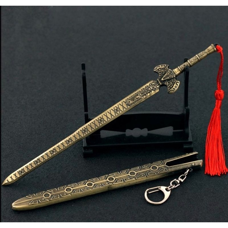 Móc Khóa Phi Hồng Kiếm Hạng Thiếu Long 22cm.